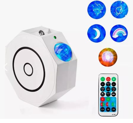 PROYECTOR LED SKY ESTRELLAS NEBULOSA