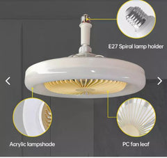 VENTILADOR DE TECHO, LUZ LED CON C/R - Confort Inteligente en un Solo Paso
